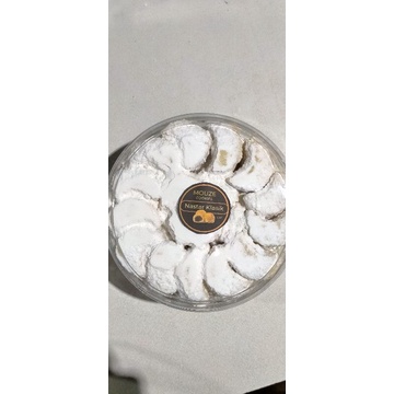 

kue Putri salju