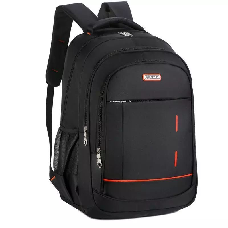 Ransel Pria Tas Unisex Backpack Tas Punggung Sekolah kuliah Kerja Kapasitas Besar COD