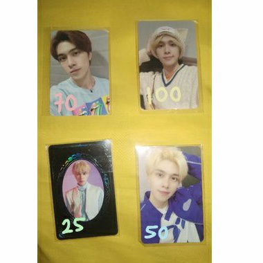PC HENDERY DEPARTURE, PAST KIHNO, FUTURE, YEARBOOK CARD