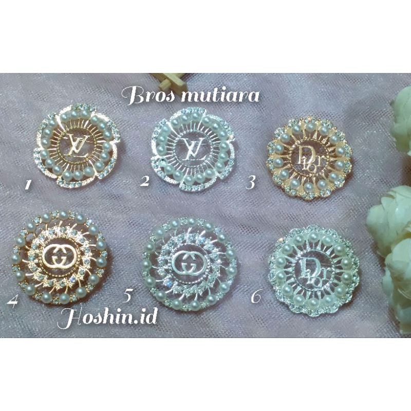 Bros unik/Bros cantik/Bros mutiara