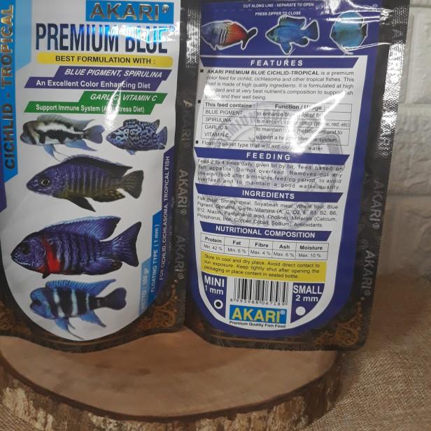 AKARI PREMIUM BLUE CICHLID TROPICAL 100GR