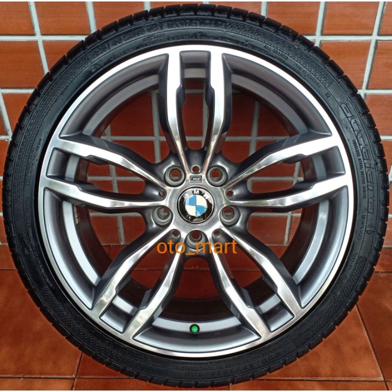 Velg BMW Style 343 M5 R18 Bonus Ban E36 E46 E90 F10 F30 318i 320i 323i 325i 328i 330i 520i 528i 535i