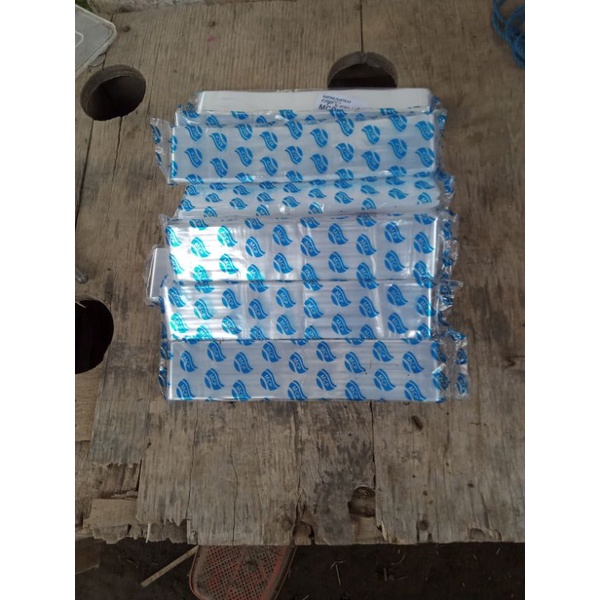 plastik semai beneh cabe,terong,tomat 100m