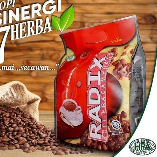 

ARTs9S3e--HPA Radix Premix Coffee 32 Sachets ORIGINAL