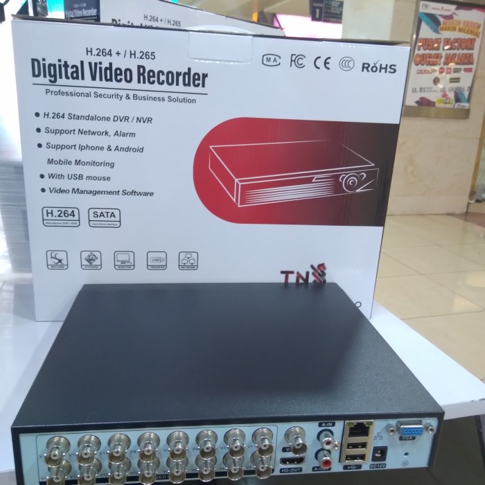 PROMO PAKET CCTV TNS 8 CHANNEL 2MP - 8 KAMERA