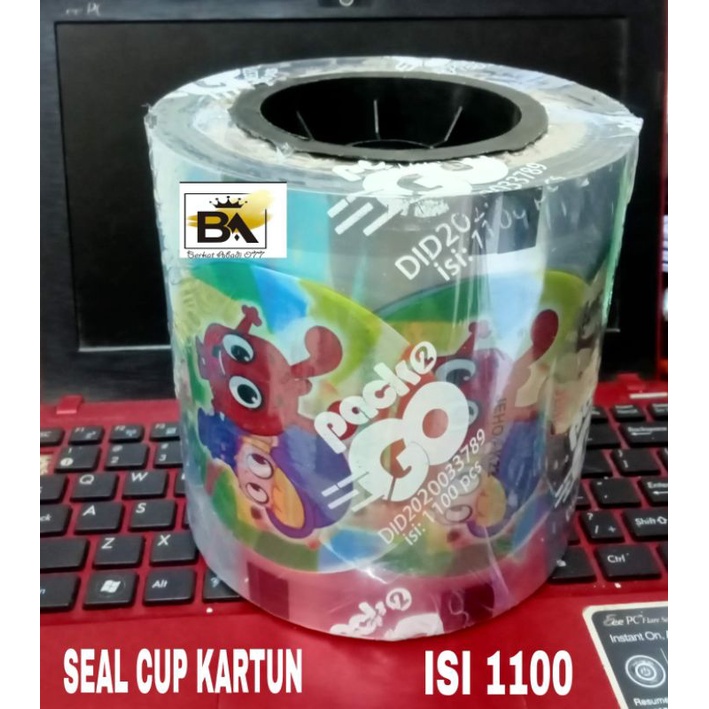 SEAL CUP motif Kartun isi 1100 cup