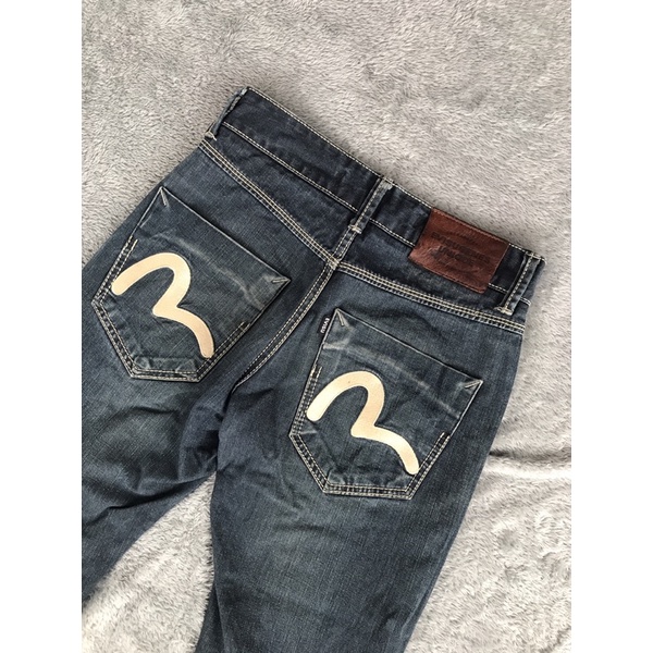 Celana panjang jeans EVISU second original