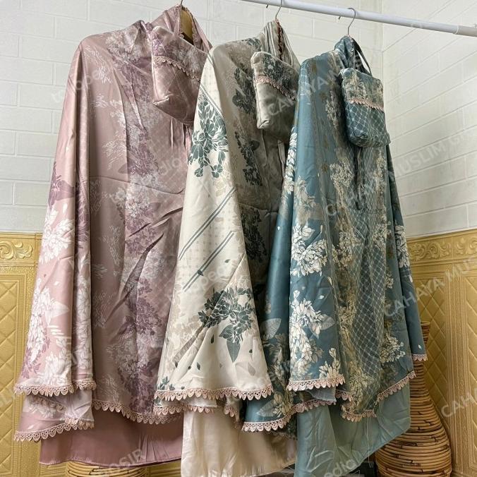 MUKENA ANAK ARMANI SILK RENDA PREMIUM