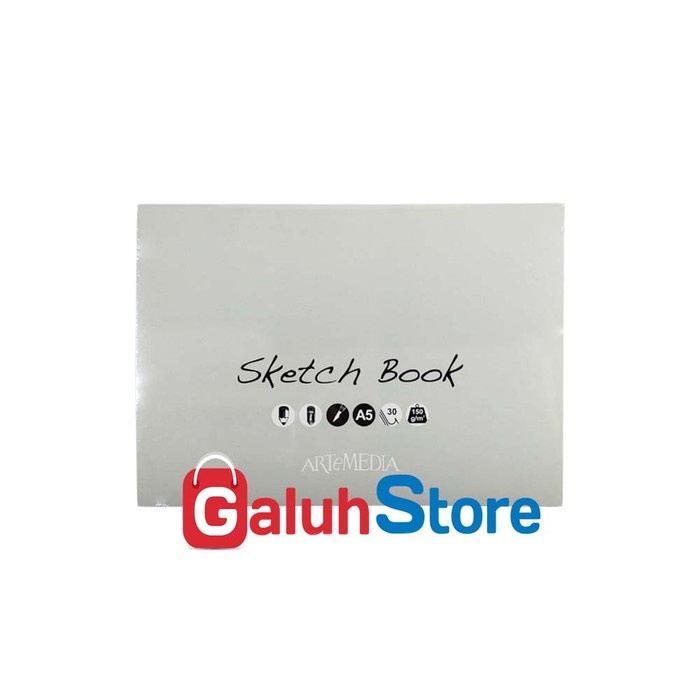 

Murah Artemedia Sketch Book A5 150Gsm 30 Sheets Terbatas