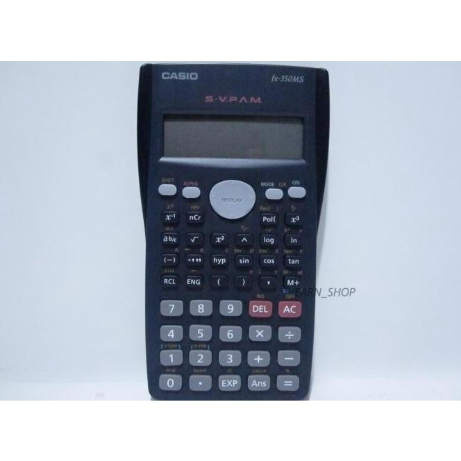 

MURAH/ KALKULATOR / CALCULATOR CASIO SCIENTIFIC ILMIAH FX-350MS E8576TRB