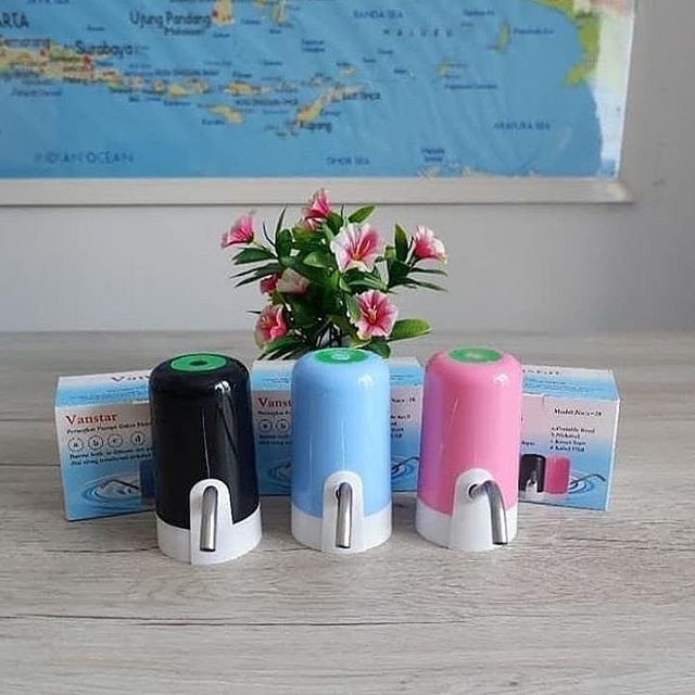 Pompa Galon Elektrik Vanstar / Pompa Galon Elektrik USB Eletrik / pompa serbaguna elektrik