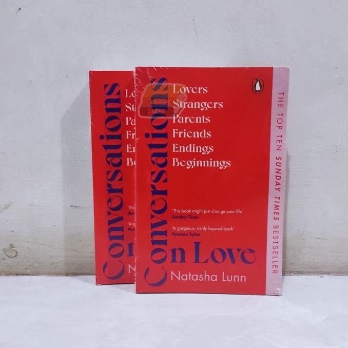 

Promo Conversations On Love - Natasha Lunn (Pb)