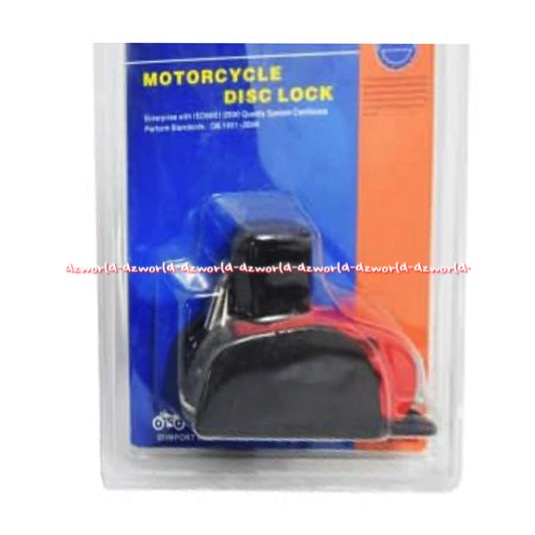 Tonyon Motorcycle Disc Lock Gembok Cakram Motor 5.5mm Kunci Pengaman Untuk Motor Motor Cycle Toyon Gembok Motor