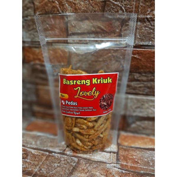 

Basreng kriuk pedes 100gram