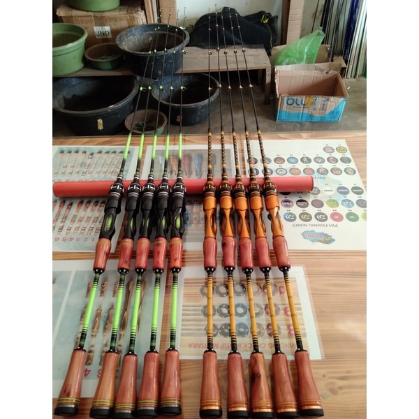 JORAN  / ROD UDANG CUSTOM BLANK CARBON 120CM