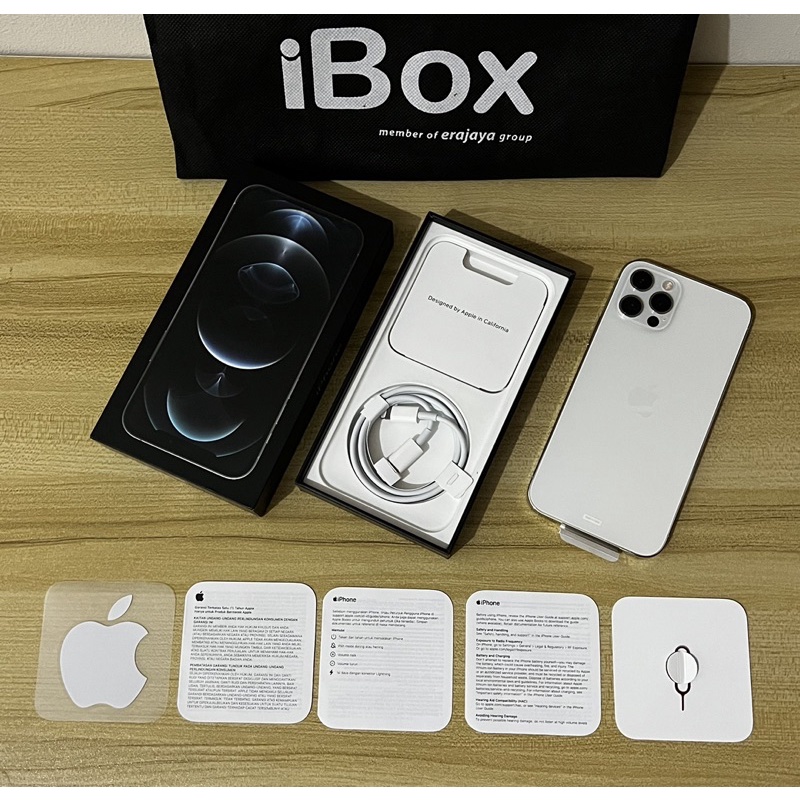 iphone 12 Pro 256GB iBox HB100 super Like new mint condition