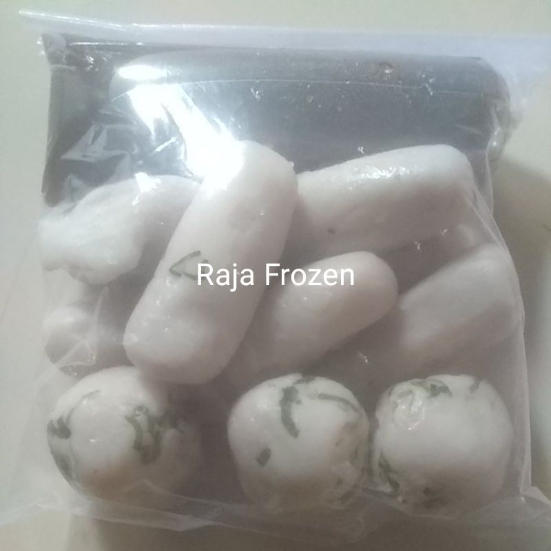 

Raja Frozen ] Pempek Cuko isi 10 Pcs
