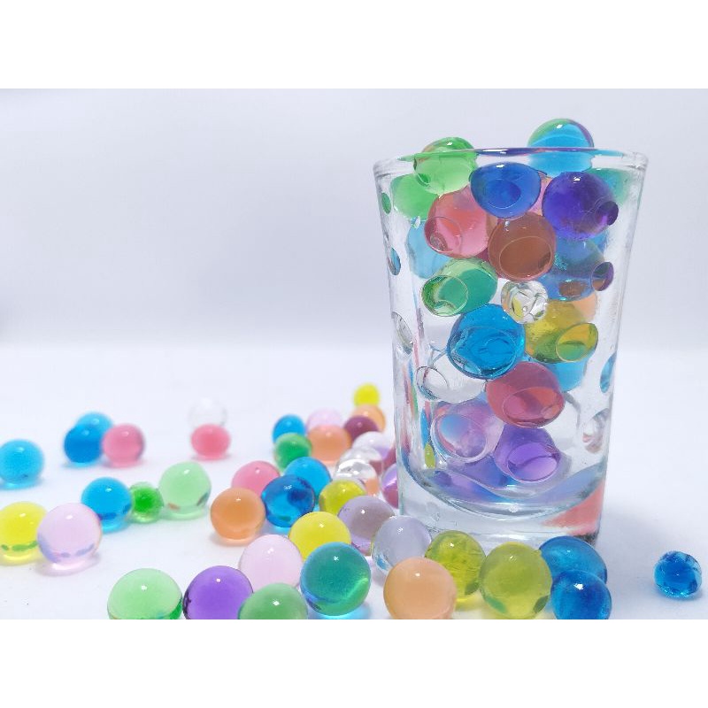 Waterbeads Hydrogel Ball / Bola Hidrogel mainan anak anak bola besar air