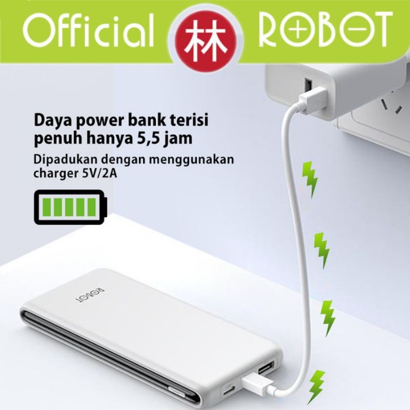 POWERBANK ROBOT RT -180