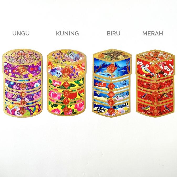 

Angpao Chinese Basket Amplop Uang Unik Imlek Ulang Tahun Serba Guna