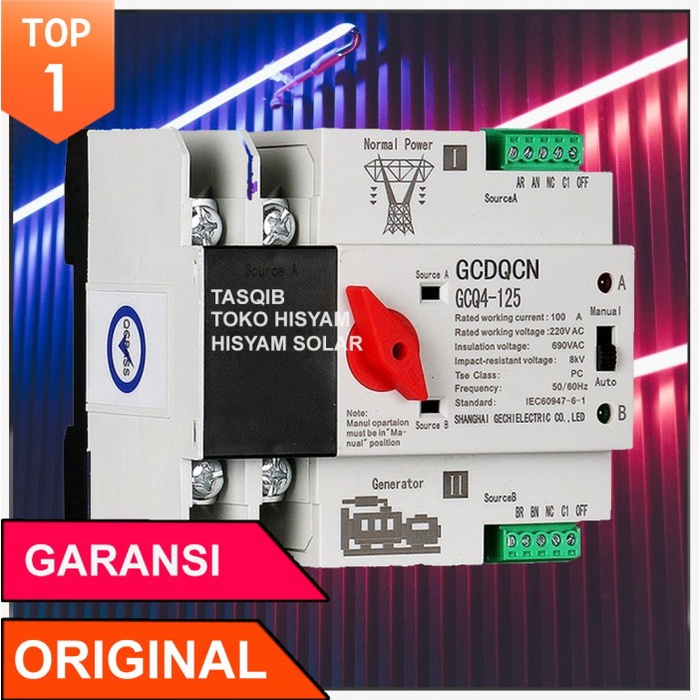 Tokochitrae- Ats Automatic Transfer Switch
