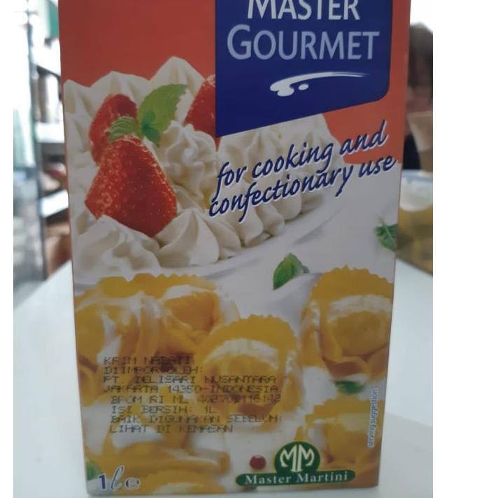 

SALE!!Cooking Cream Master Gourmet 1lt|SQ9