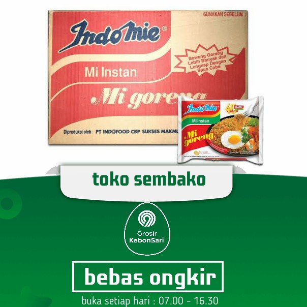 

SALE indomie goreng ecer dan grosir