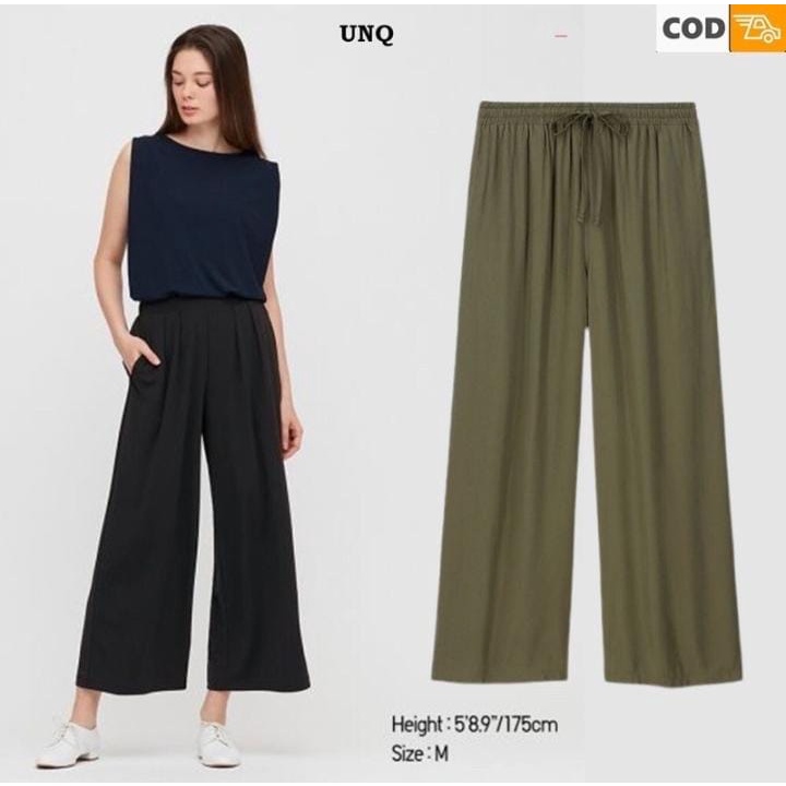 GROSIR...CELANA KULOT RAYON PREMIUM UNIQL⭐/ KULOT RAYON PREMIUM RELACO/KULOT RAYON MURAH