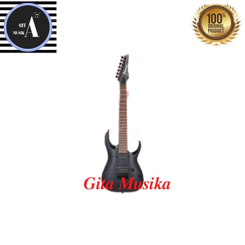 Electric Guitar Ibanez RGA742FM-TGF(Transparent Grey Flat)