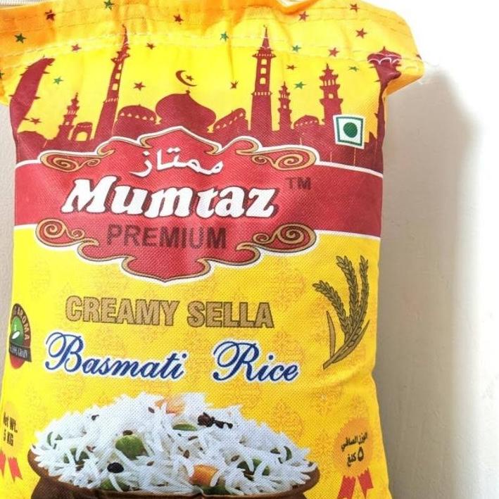 

BAYAR DITEMPAT✔️MUMTAZ BERAS BASMATI 5KG|SQ3