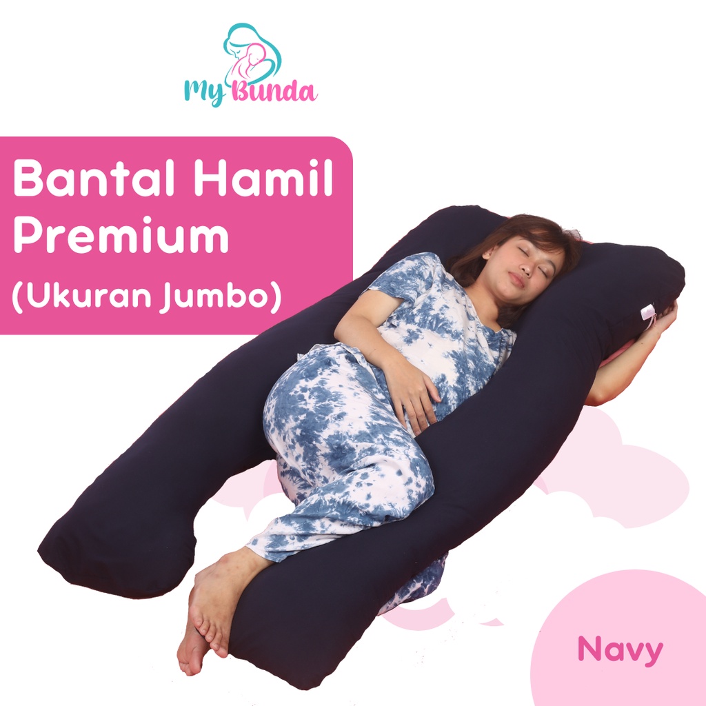 Bantal Bumil dan Menyusui untuk Kasur Ibu Hamil Jenis Bantal Hamil Jumbo Premium dengan Desain Bantal Ibu Hamil Tidur Jumbo yang Sangat Nyaman untuk Jadi Guling Ibu Hamil - Motif BB06