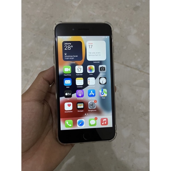IPhone 7+ Wifi Only Bukan Bypass ( SU ) IOS 15 128Gb