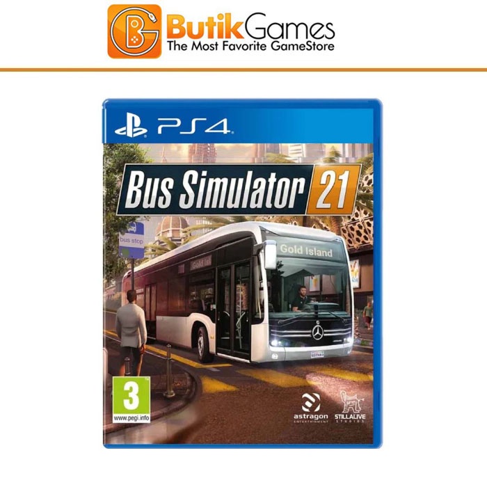 Bus Simulator 21 PS4