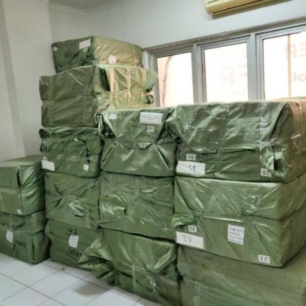 CRM.18Oc22м– Wallpaper dinding 3D foam motif batu bata marble edition 70x77 cm  tebal