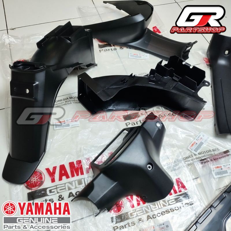 6 pcs cover body kasar f1zr ori ygp fizr fiz f1z batok legshield leksil slebor fender spakbor tangki