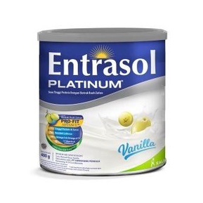 

[ COD ] Entrasol Platinum Vanilla 400 gr