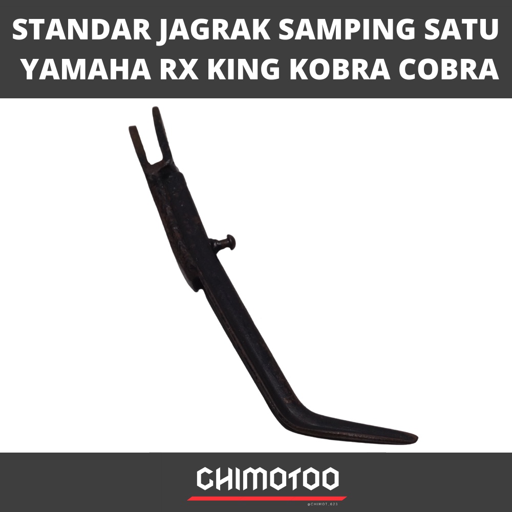 STANDAR JAGRAK SAMPING SATU  YAMAHA RX KING KOBRA COBRA new old stock