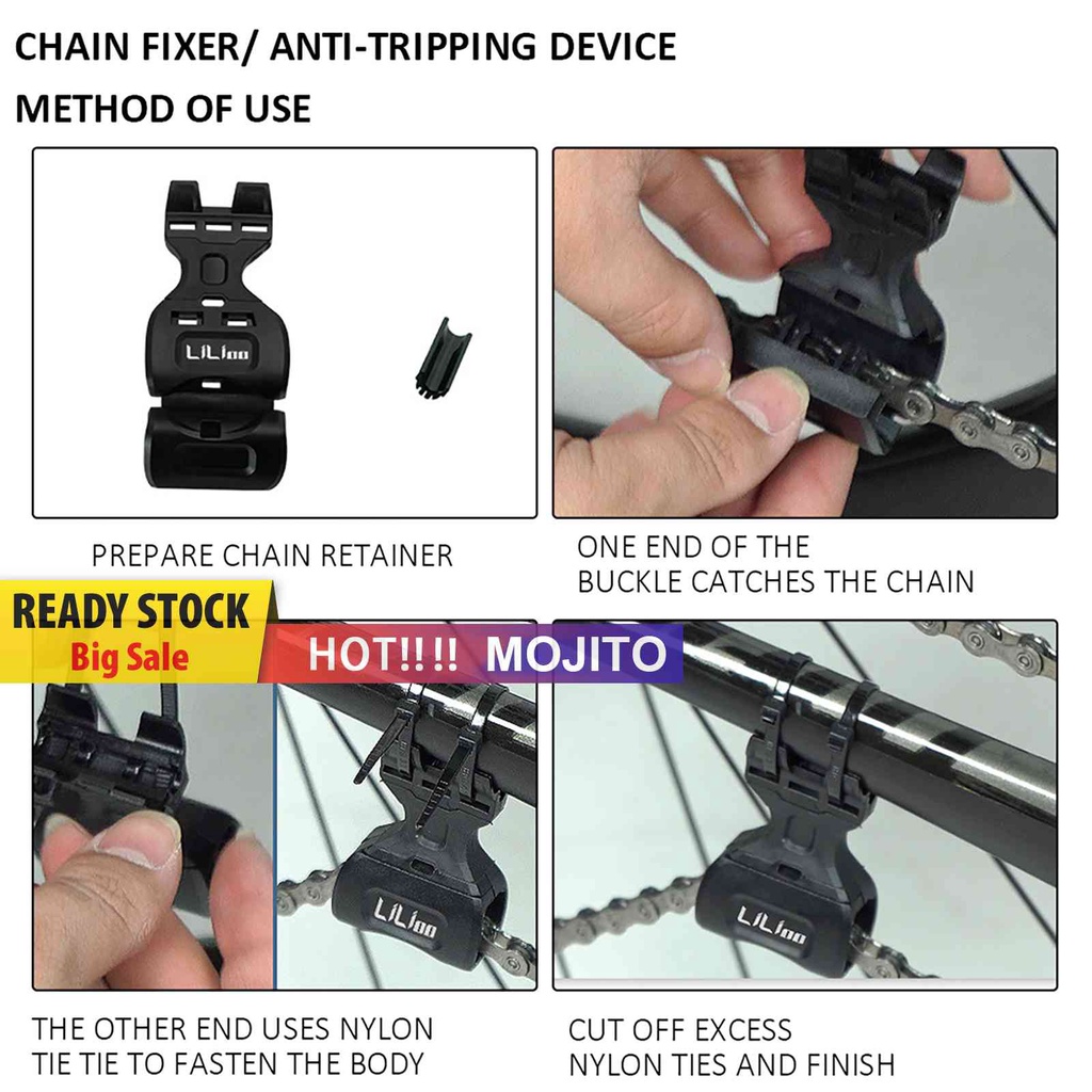 C-guide Tensioner Rantai Sepeda Gunung