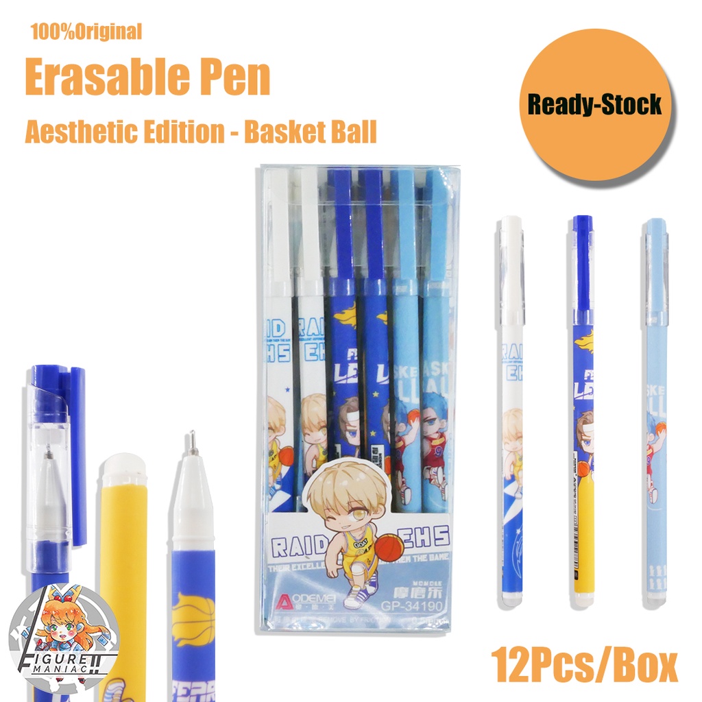 Erasable Pen - Pulpen Bisa di Hapus Aesthetic Edition Premium Import