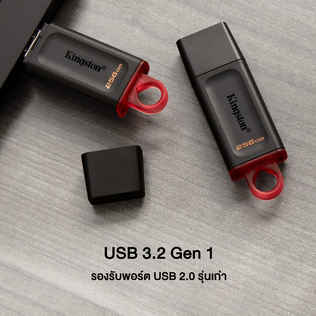 USB Flashdisk Kingston DTX 256GB Flash Drive USB 3.2 Flash disk FD 256 Giga Untuk PC Laptop Smart TV HP Smartphone Garansi Resmi 5 Tahun