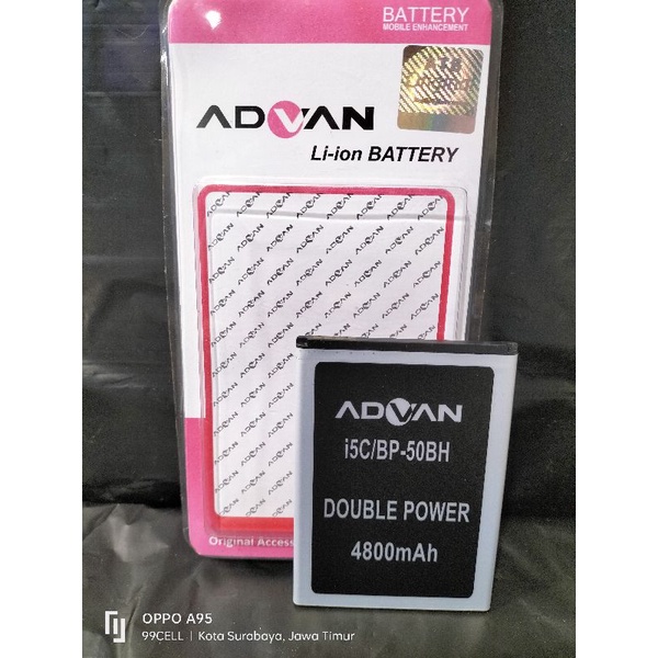 Baterai | Battery | Batre Advan i5C | BP-50BH original