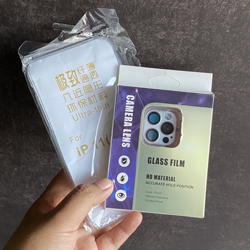 pelindung kamera Fake Camera Iphone 11 to Iphone 12 Pro