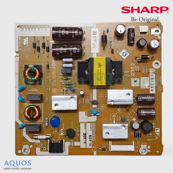 PSU LED TV Sharp 2T-C32BG1I C32BG1I