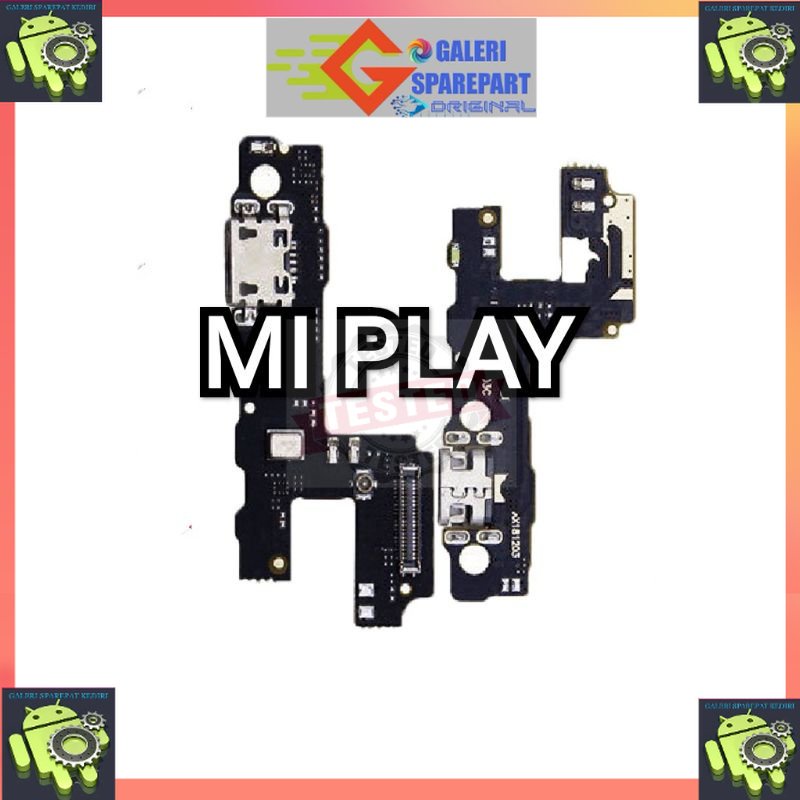UI BOARD FLEXIBLE BOARD CONNECTOR CAS MIC XIAOMI MI PLAY CHAS CAS PAPAN PCB CHARGER