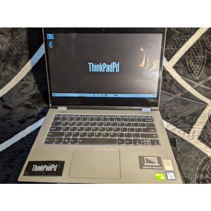Laptop Convertible Lenovo Yoga 520 Core i5 8250U Slim Murah