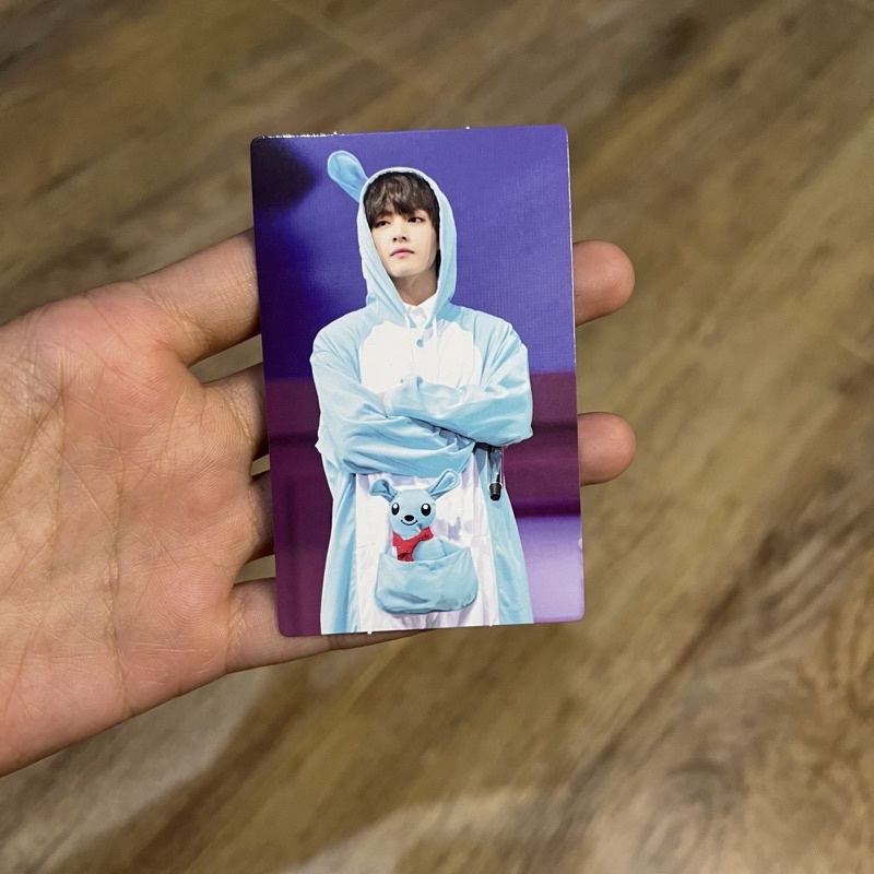 PC Photocard Taehyung 4th Muster DVD Tae