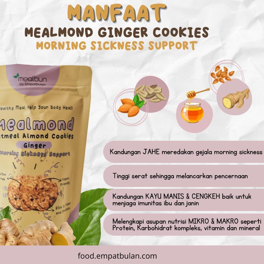 HARGA GROSIR Healthy Snack I Special Bundling Mealbun (3 pieces) | Lactation Support | Pelancar ASI 