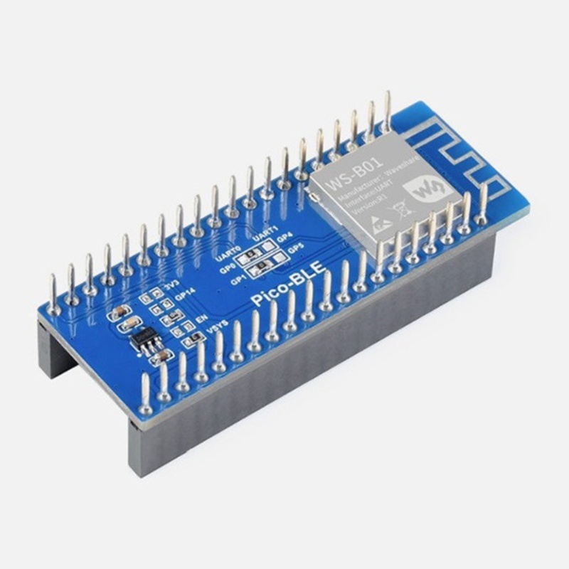 Btsg Pico Papan Ekspanding Kompatibel Bluetooth Untuk Raspberry Pi Dual-Mode BT5.1 Mendukung SPP Dan BLE Wireless Module 5v 6