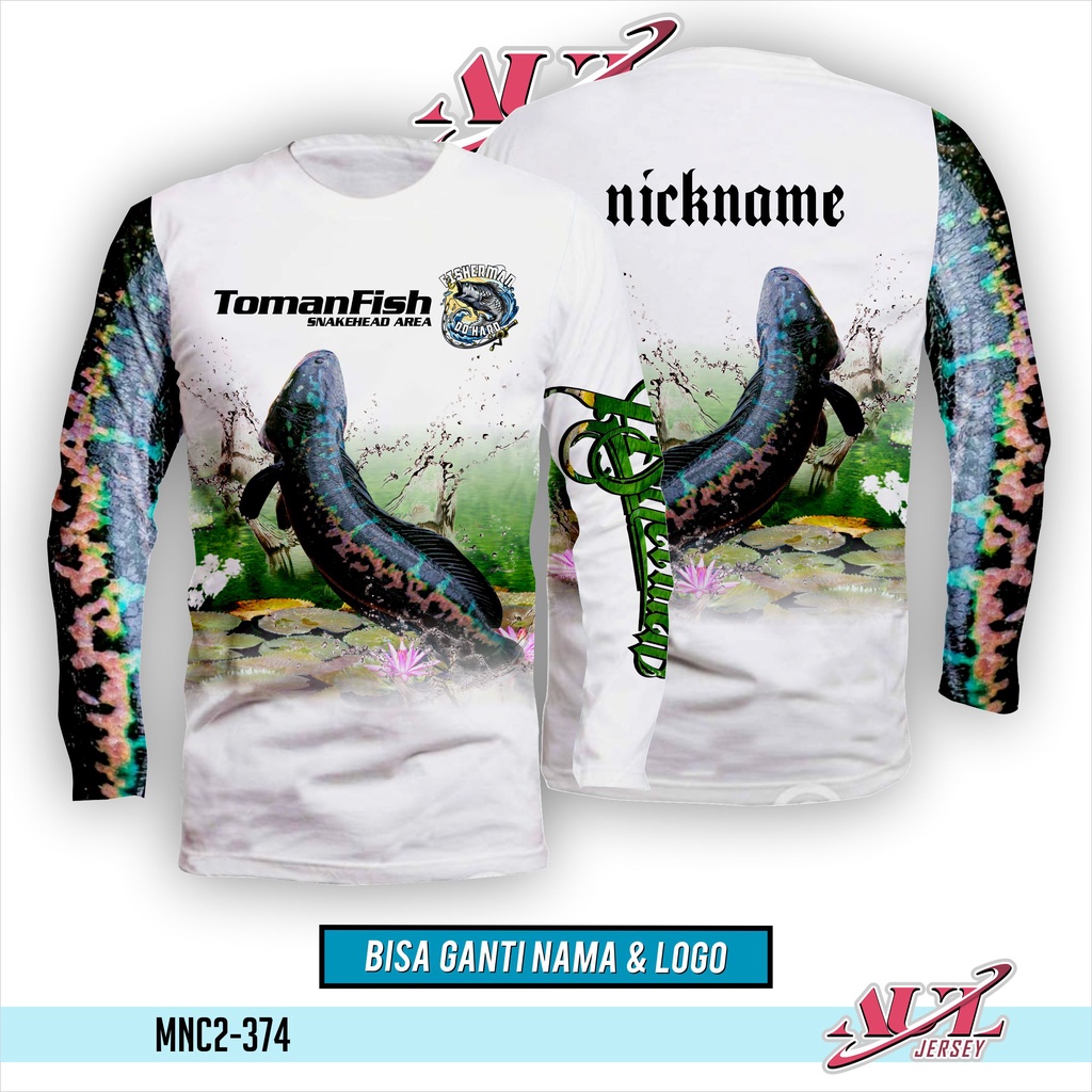 Kaos Mancing / Baju Fishing Premium Original Sublime {COD}