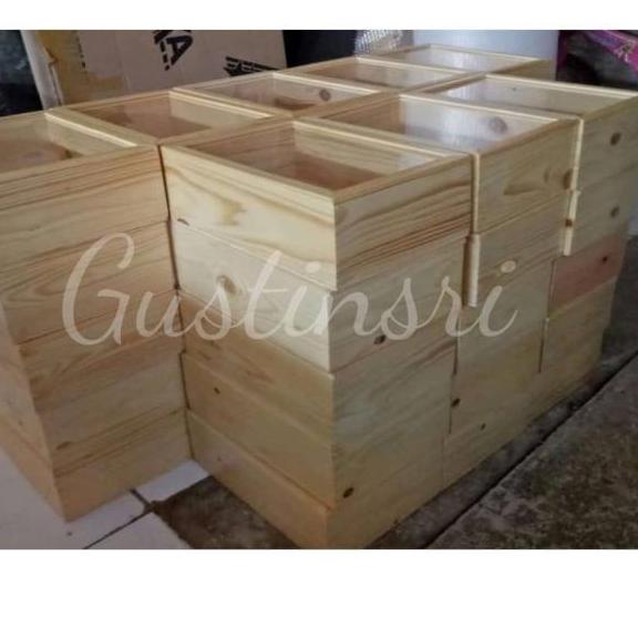 

Specialツ GIFT BOX KAYU KOTAK SESERAHAN HANTARAN PERNIKAHAN KOTAK MAHAR HAMPERS KOTAK PARCEL KAYU SOUVENIR